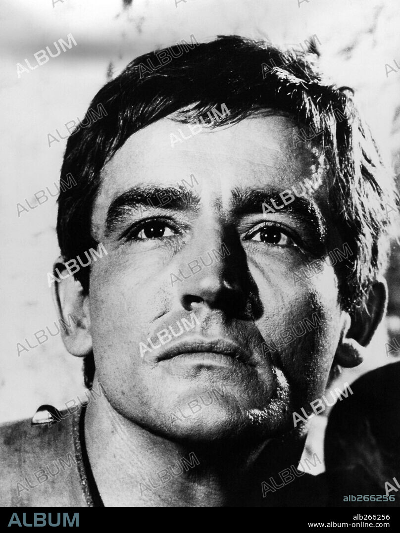 VITTORIO GASSMAN in BARABBAS, 1962, directed by RICHARD FLEISCHER. Copyright COLUMBIA PICTURES.