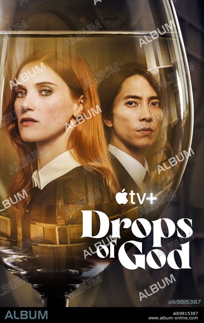 Poster of DROPS OF GOD, 2023, directed by ODED RUSKIN. Copyright Apple TV+.