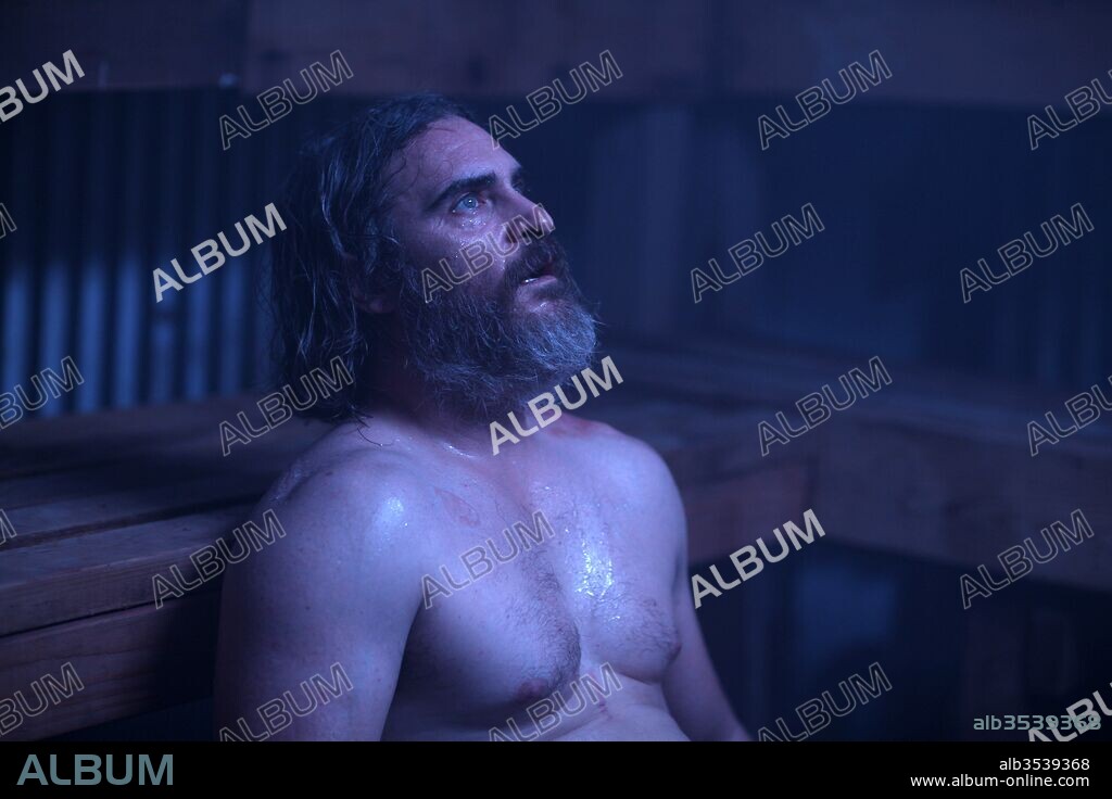 JOAQUIN PHOENIX dans YOU WERE NEVER REALLY HERE, 2017, réalisé par LYNNE RAMSAY. Copyright Why Not Productions / Film4. Distribuida por Amazon Studios.