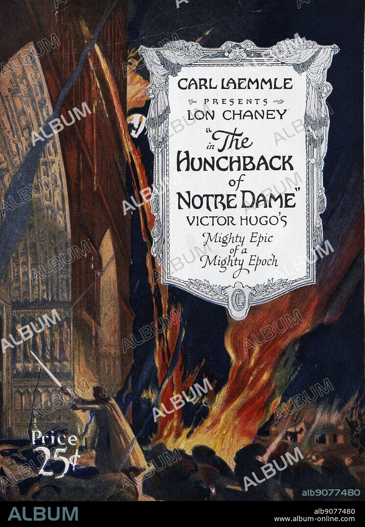 The Hunchback of Notre Dame is a 1923 American film directed by Wallace Worsley, starring Lon Chaney, and produced by Carl Laemmle and Irving Thalberg. The supporting cast includes Patsy Ruth Miller, Norman Kerry, Nigel de Brulier, and Brandon Hurst. The film was Universal's 'Super Jewel' of 1923 and was their most successful silent film, grossing over $3 million.