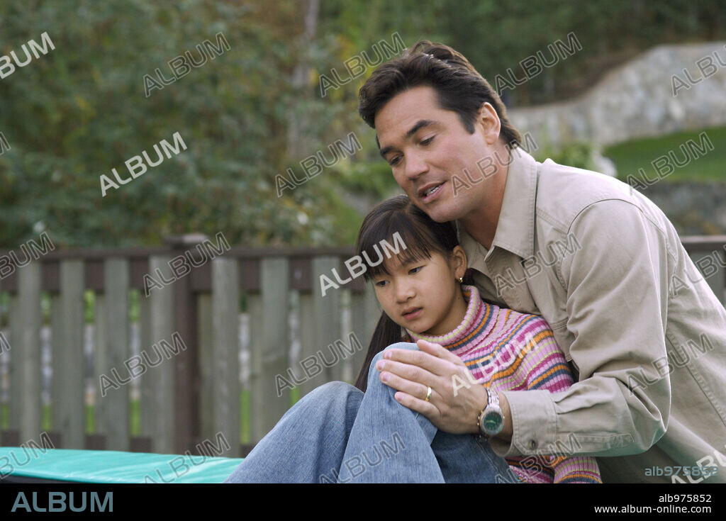 DEAN CAIN and KATIE PEZARRO in CROSSROADS: A STORY OF FORGIVENESS, 2007, directed by JOHN KENT HARRISON. Copyright BPI-ROAD PRODUCTIONS/HALLMARK HALL OF FAME PRODUCTIONS / POWER, DAN.