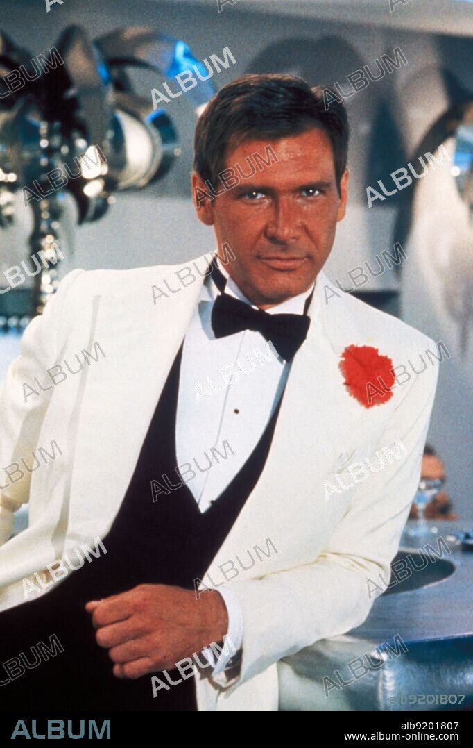 HARRISON FORD en INDIANA JONES Y EL TEMPLO MALDITO, 1984 (INDIANA JONES AND THE TEMPLE OF DOOM), dirigida por STEVEN SPIELBERG. Copyright LUCASFILM LTD/PARAMOUNT.