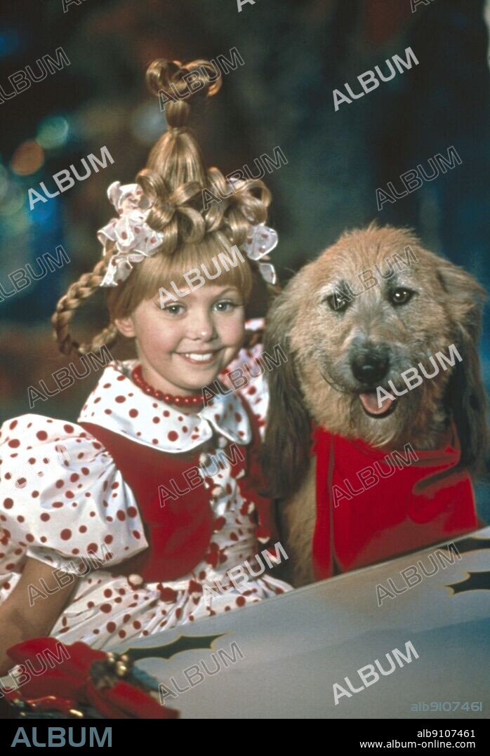 TAYLOR MOMSEN in HOW THE GRINCH STOLE CHRISTMAS, 2000, unter der Regie von RON HOWARD. Copyright UNIVERSAL.