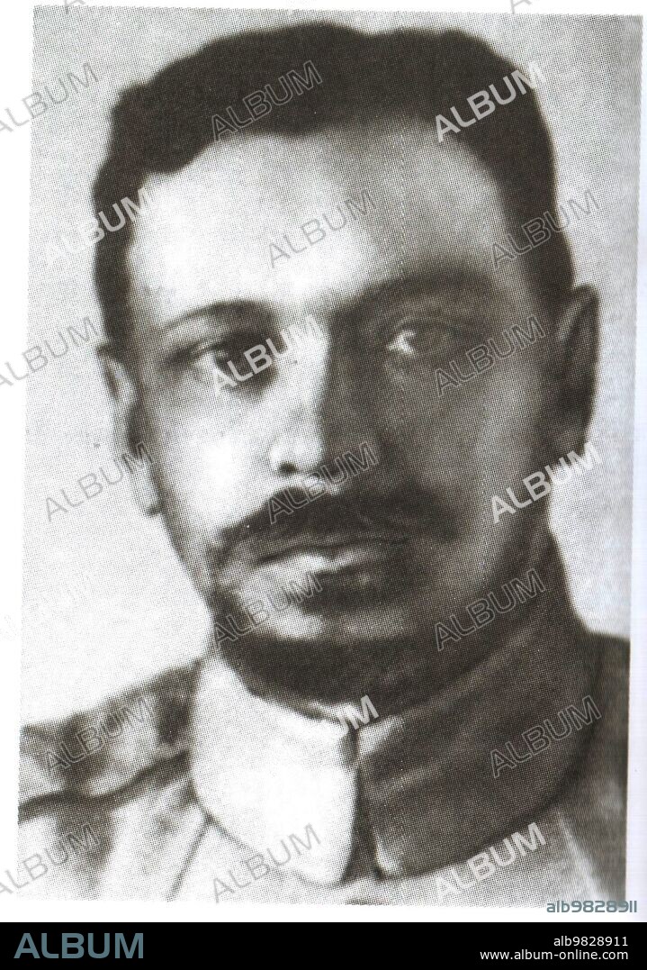 Lieutenant General V.O. Kappel, commander of the Eastern Front.