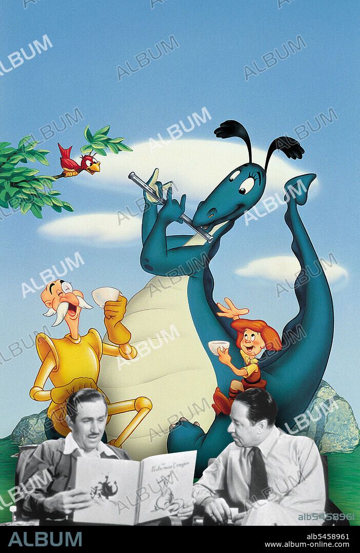 THE RELUCTANT DRAGON, 1941, directed by ALFRED L. WERKER. Copyright WALT DISNEY PRODUCTIONS.