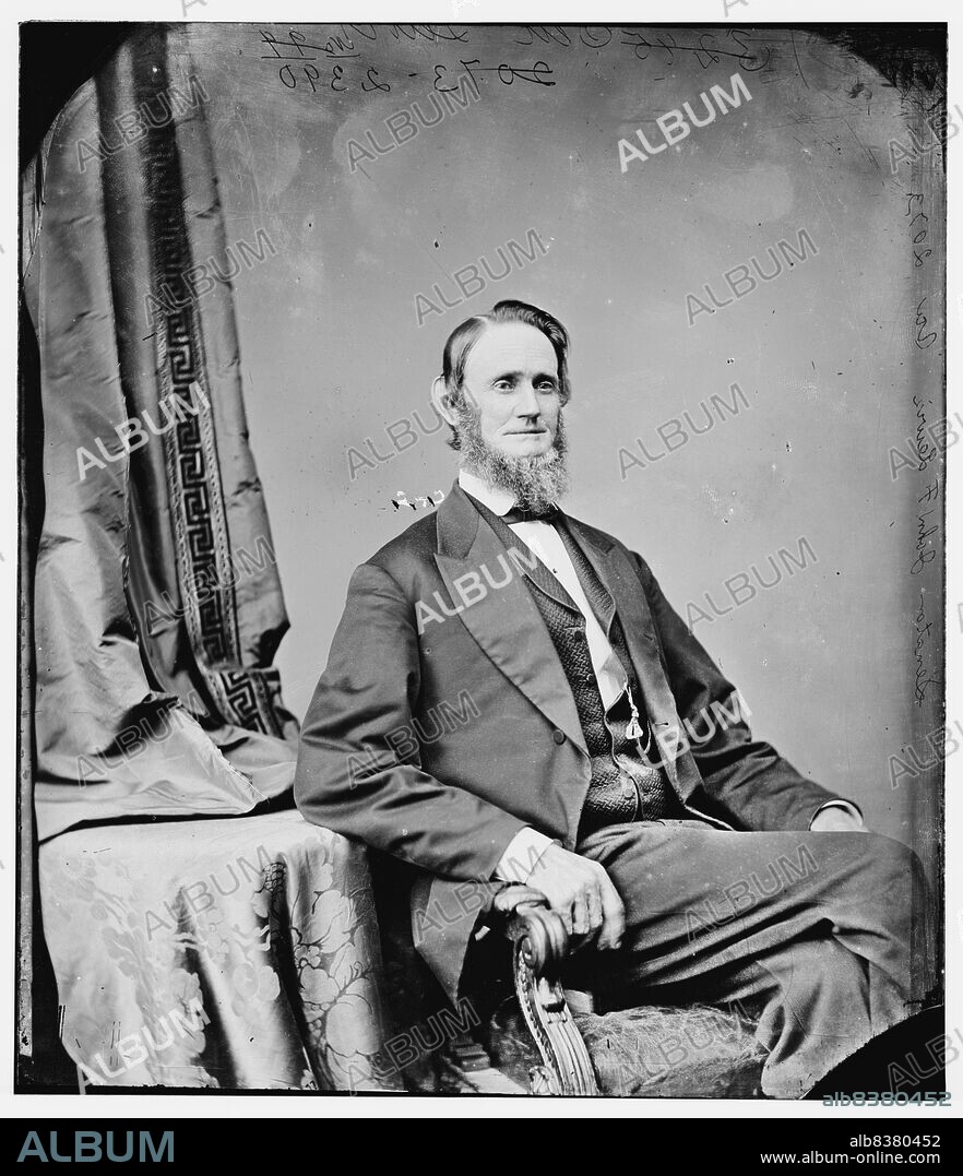 Hon. John F. Lewis of Va., between 1860 and 1875. [Planter and politician: Lieutenant Governor of Virginia].