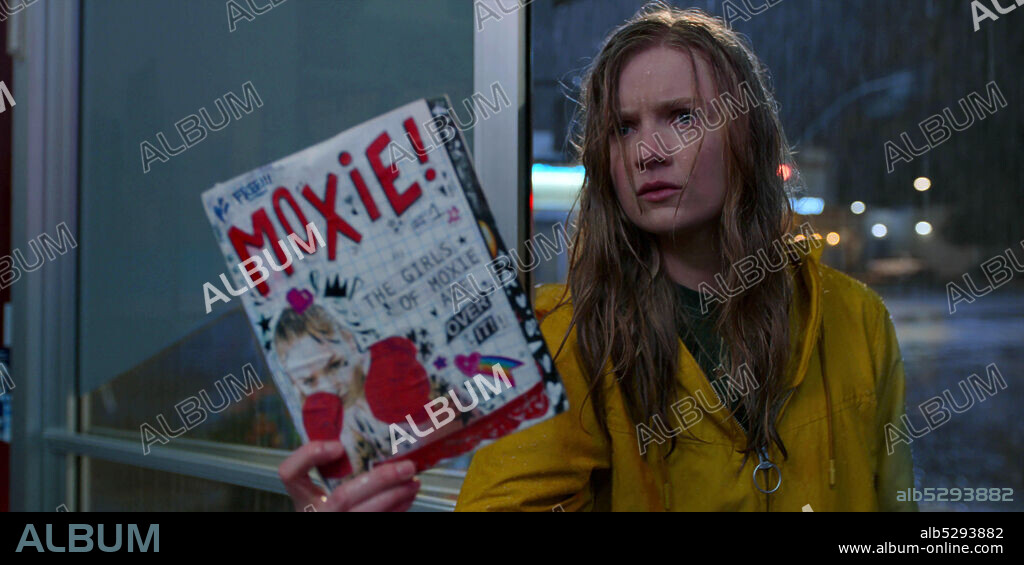 HADLEY ROBINSON in MOXIE, 2021, directed by AMY POEHLER. Copyright PAPER KITE PRODUCTIONS.