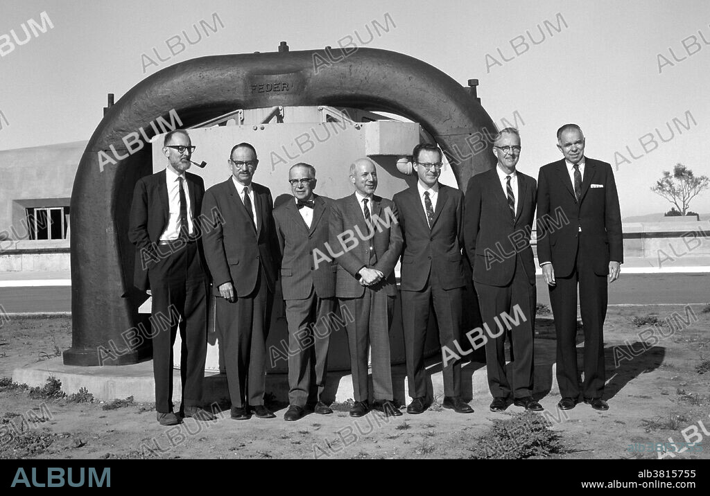 Berkeley Lab Nobel Laureates, 1969