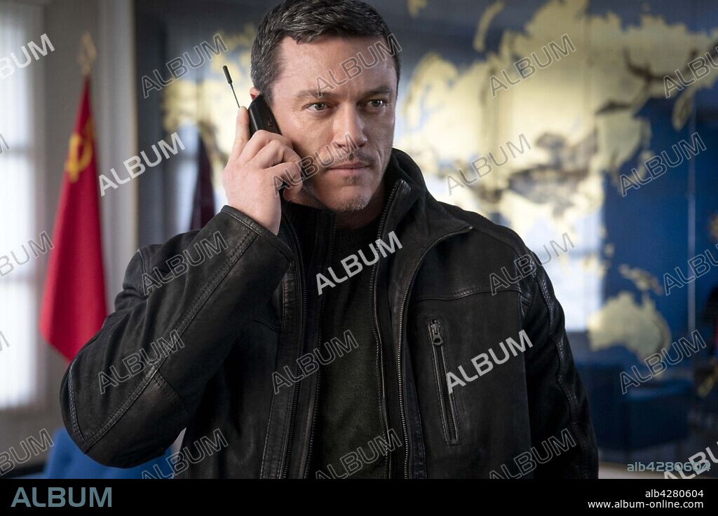 LUKE EVANS in ANNA, 2019, directed by LUC BESSON. Copyright TF1 FILMS PRODUCTIONS.
