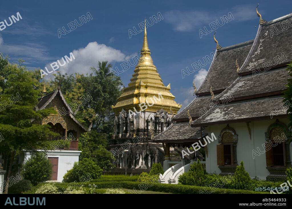 Wat Chiang Man (Chiang Mun) was built in 1297 CE and is thought to be Chiang Mai's oldest temple. It was built on the spot which had been used by King Mangrai as a camp during the construction of his new capital city Chiang Mai. Chiang Mai  (meaning 'new city'), sometimes written as 'Chiengmai' or 'Chiangmai', is the largest and most culturally significant city in northern Thailand. King Mengrai founded the city of Chiang Mai in 1296, and it succeeded Chiang Rai as capital of the Lanna kingdom.