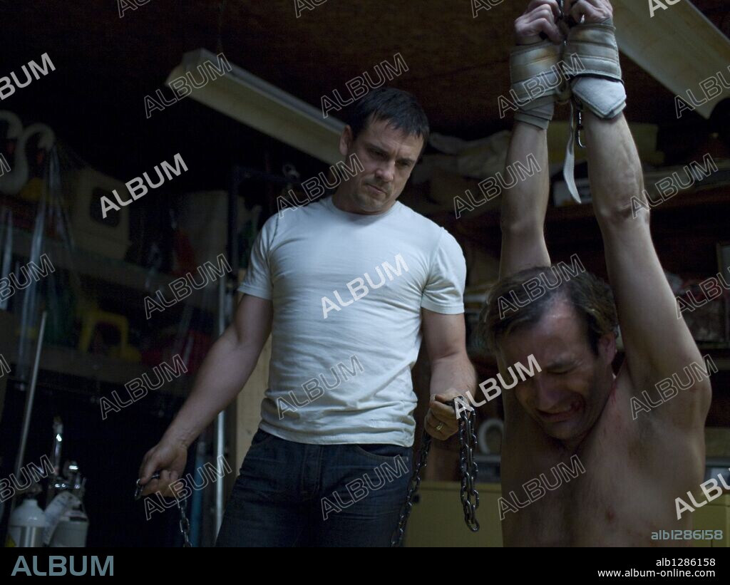 CLAUDE LEGAULT in 7 DAYS, 2010 (LES 7 JOURS DU TALION), directed by DANIEL GROU. Copyright GO FILMS.