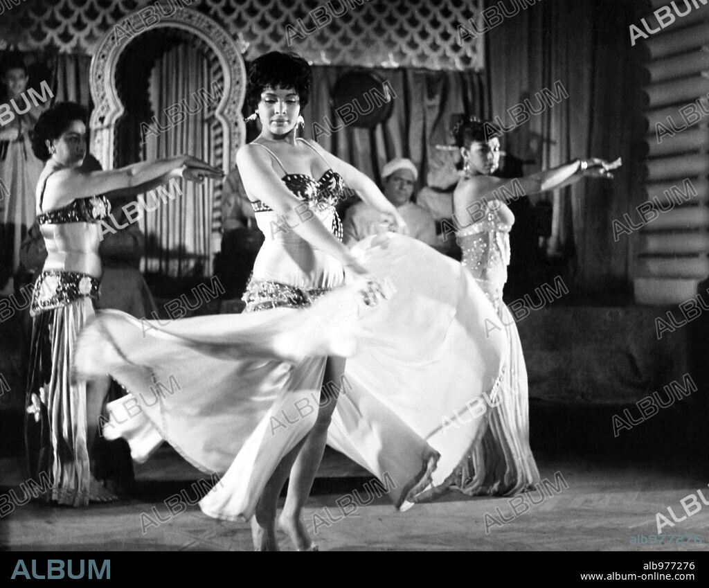 MISSION IN MOROCCO, 1959, directed by ANTHONY SQUIRE and CARLOS AREVALO. Copyright HISPAMER FILMS.