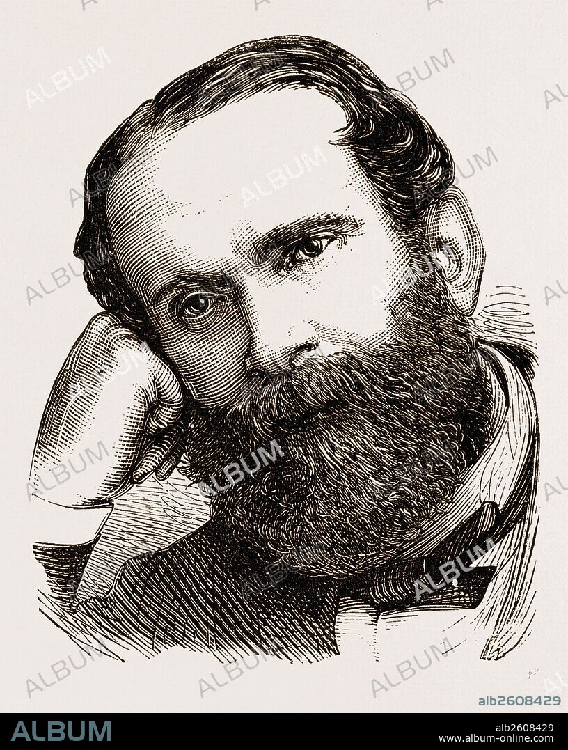PRINCE-PROFESSOR JOSEPH PONIATOWSKI (MUSICAL COMPOSER), a Polish szlachcic, 1814-1873.