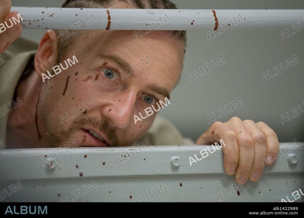 EDWARD NORTON dans STONE, 2010, réalisé par JOHN CURRAN. Copyright MILLENNIUM FILMS.