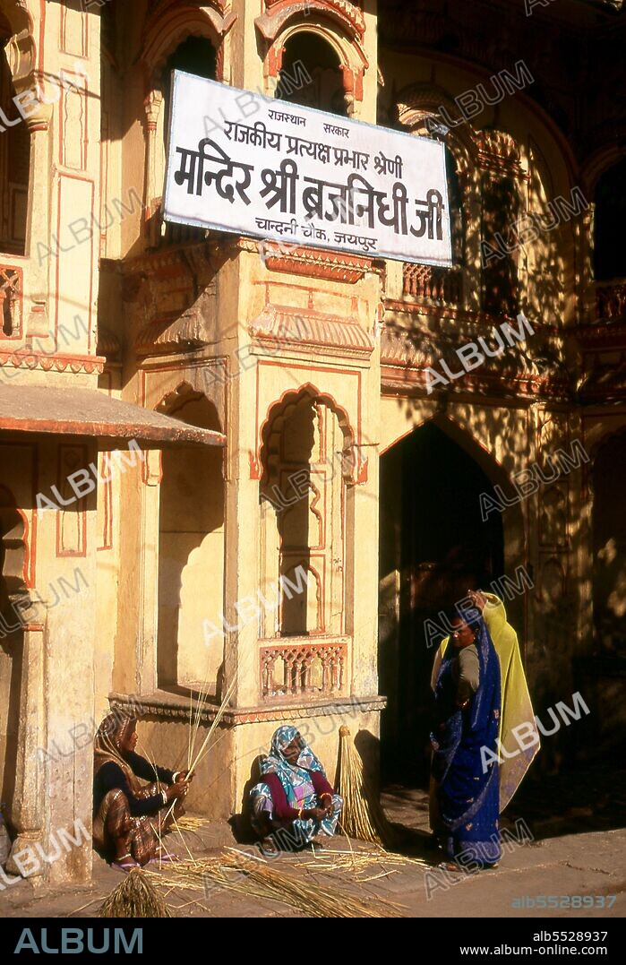 Jaipur is the capital and largest city of the Indian state of Rajasthan. It was founded on 18 November 1727 by Maharaja Sawai Jai Singh II, the ruler of Amber, after whom the city was named. The city today has a population of 3.1 million. Jaipur is known as the Pink City of India. The city is remarkable among pre-modern Indian cities for the width and regularity of its streets which are laid out into six sectors separated by broad streets 34 m (111 ft) wide. The urban quarters are further divided by networks of gridded streets. Five quarters wrap around the east, south, and west sides of a central palace quarter, with a sixth quarter immediately to the east. The Palace quarter encloses the sprawling Hawa Mahal palace complex, formal gardens, and a small lake. Nahargarh Fort, which was the residence of the King Sawai Jai Singh II, crowns the hill in the northwest corner of the old city. The observatory, Jantar Mantar, is a World Heritage Site.