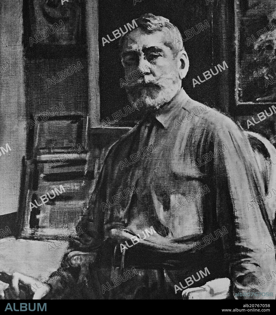 RAMON CASAS (1866-1932) - PINTOR CATALAN.