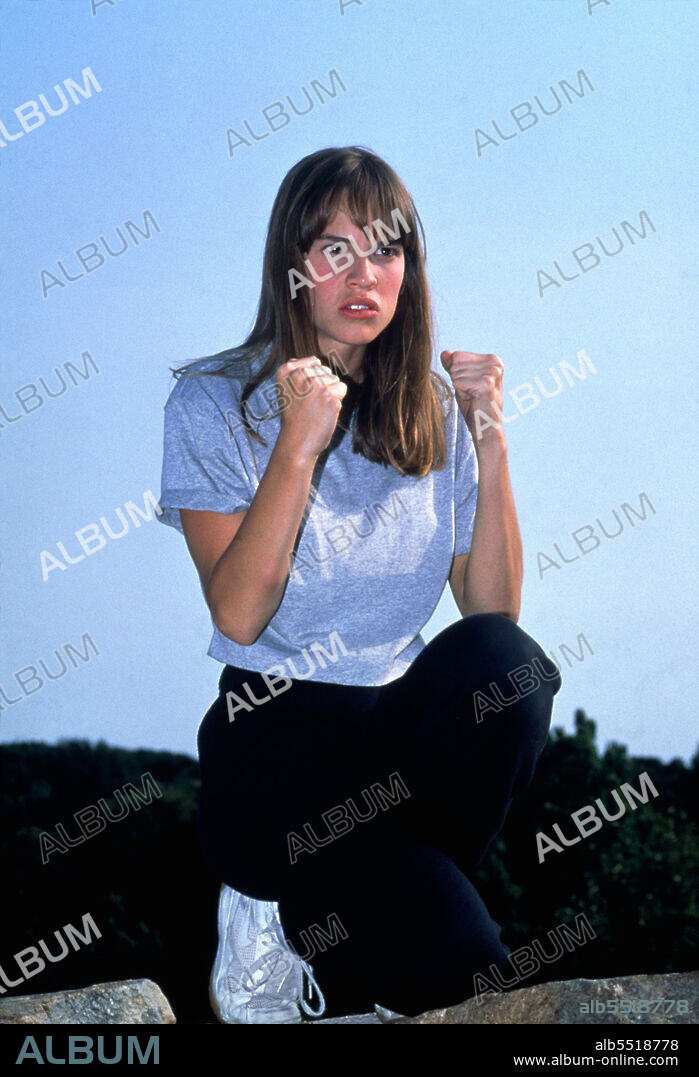 HILARY SWANK in KARATE KID IV - DIE NÄCHSTE GENERATION, 1994 (THE NEXT KARATE KID), unter der Regie von CHRISTOPHER CAIN. Copyright COLUMBIA PICTURES.