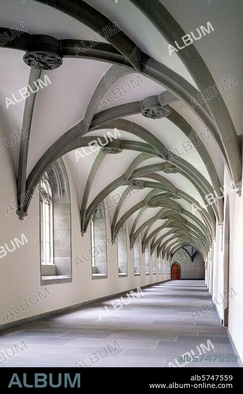 Rorschach, eh. Kloster Mariaberg / Kreuzgang © L. Hammel / B. Gelder Filmsize: 6 × 9 cm.
