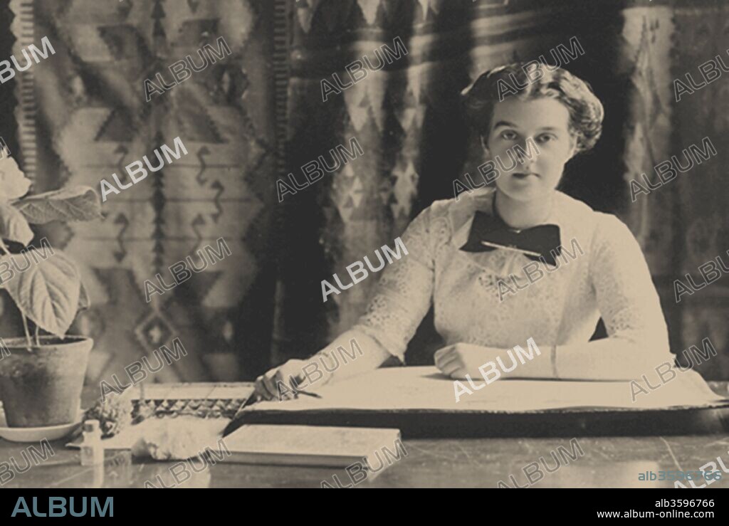 ANONYMOUS. Grand Duchess Maria Pavlovna of Russia (1890-1958).