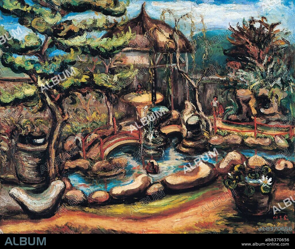 Tan Ting-pho (Chen Chengbo; Peh-oe-ji: Tan Teng-pho; February 2, 1895 March 25, 1947), was a well-known Taiwanese painter. In 1926, his oil painting <i>Street of Chiayi</i> was featured in the seventh Empire Art Exhibition in Japan, which was the first time a Taiwanese artist's work was displayed at the exhibition.<br/><br/>. Tan devoted his life to education and creation, and was greatly concerned about the development of humanist culture in Taiwan. He was not only devoted to the improvement of his own painting, but also to the promotion of the aesthetic education of the Taiwanese people. He was murdered as a result of the February 28 Incident, a 1947 popular uprising in Taiwan which was brutally repressed by the Kuomintang (KMT).