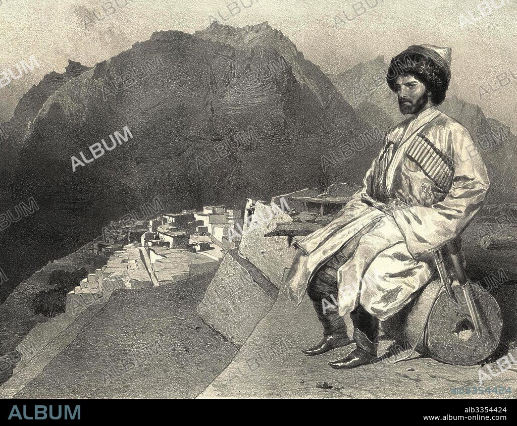 GRIGORI GRIGORIEVICH GAGARIN. Hadji Murad.