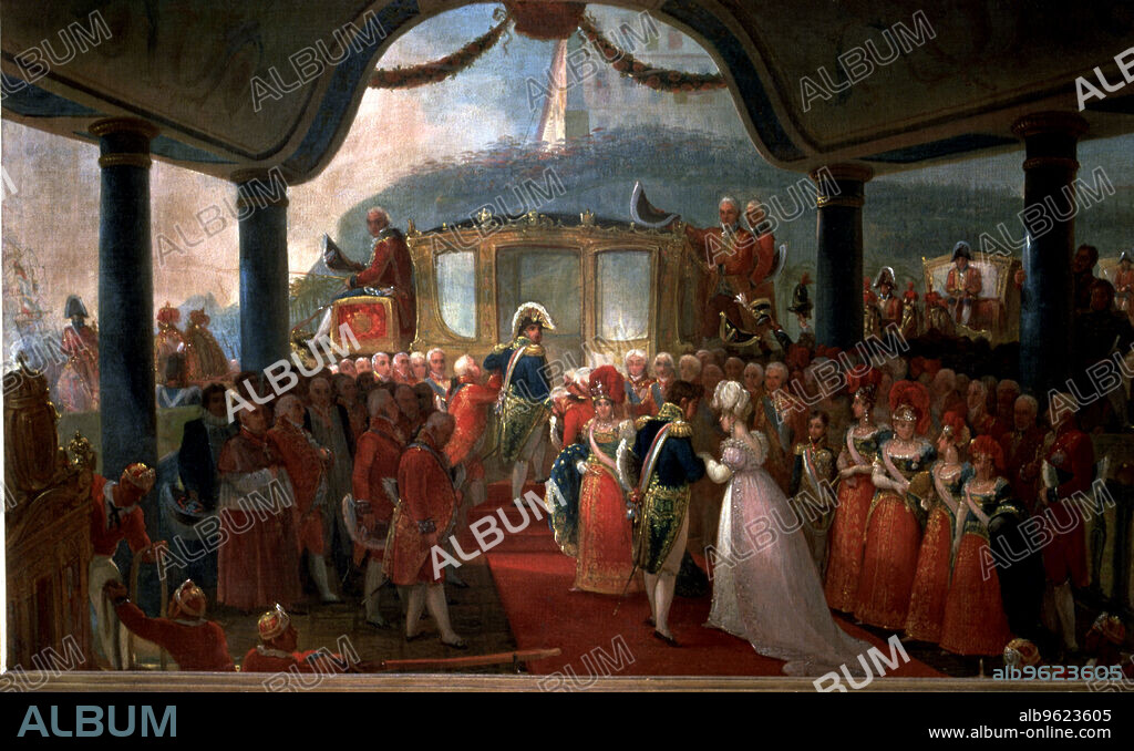 Arrival in Brazil of Maria Leopoldina of Austria, first Empress of Brazil.