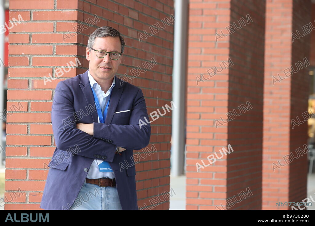 May 20, 2022. Madrid, Interview with Alfonso Serrano, general secretary of the PP of Madrid. Photo: Jaime García. ARCHDC.