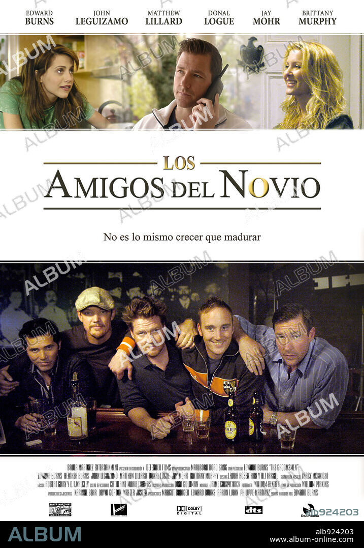 Poster of THE GROOMSMEN, 2006, directed by EDWARD BURNS. Copyright MALBORO ROAD GANG PRODUCTIONS/BAUER MARTINEZ STUDIOS.