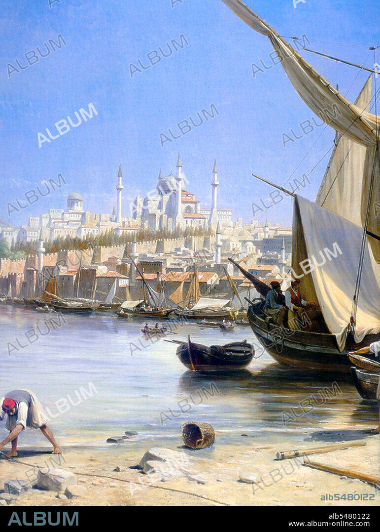Constantinople was the largest and richest urban center in the Eastern Mediterranean Sea during the late Eastern Roman Empire, mostly as a result of its strategic position commanding the trade routes between the Aegean Sea and the Black Sea. It would remain the capital of the eastern, Greek-speaking empire for over a thousand years. In its heyday, roughly corresponding to the Middle Ages, it was the richest and largest European city, exerting a powerful cultural pull and dominating economic life in the Mediterranean. Visitors and merchants were especially struck by the beautiful monasteries and churches of the city, in particular, Hagia Sophia, or the Church of Holy Wisdom: A Russian 14th-century traveler, Stephen of Novgorod, wrote, 'As for St Sophia, the human mind can neither tell it nor make description of it'.