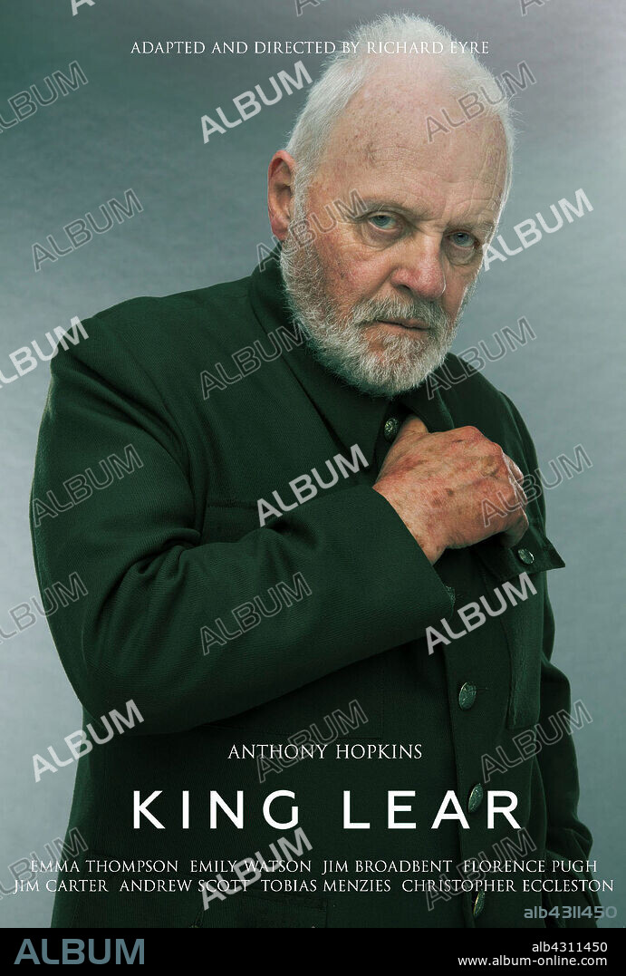 ANTHONY HOPKINS en REY LEAR, 2018 (KING LEAR), dirigida por RICHARD EYRE. Copyright AMAZON STUDIOS.