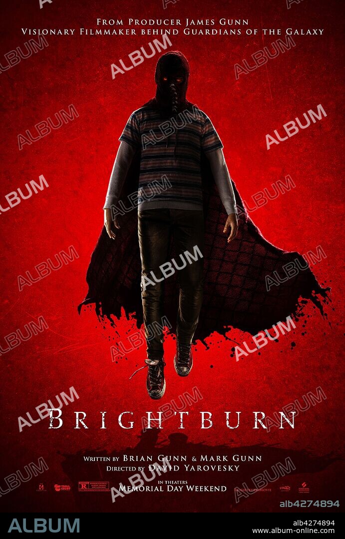 Poster of BRIGHTBURN, 2019, directed by DAVID YAROVESKY. Copyright SONY PICTURES.