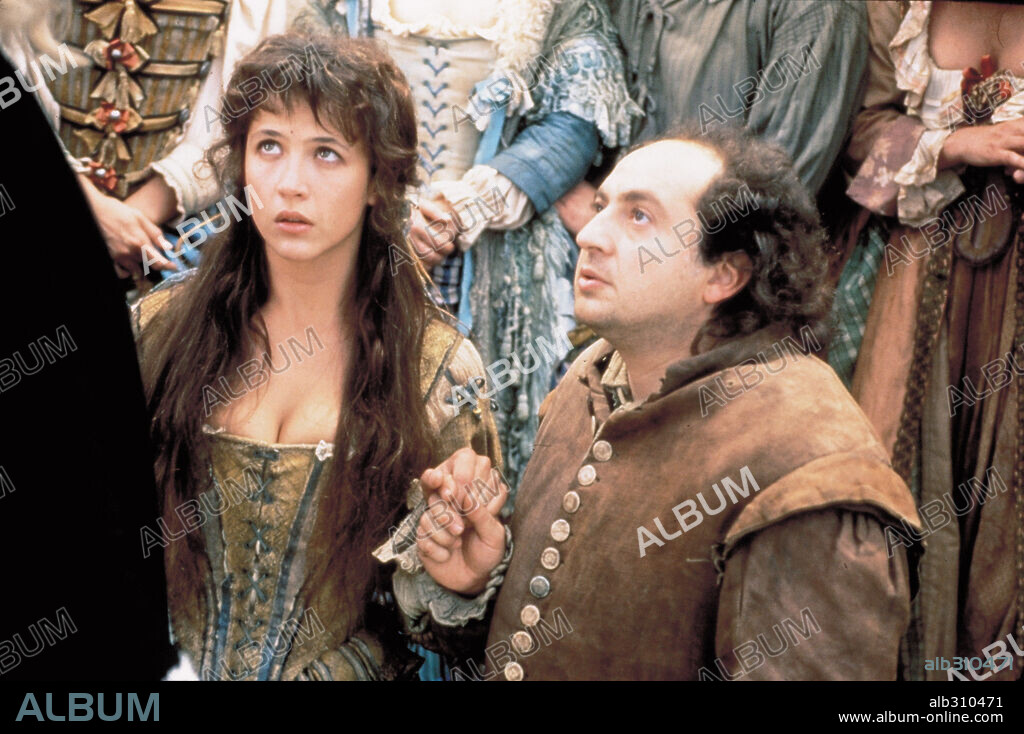 SOPHIE MARCEAU in MARQUISE, 1997, unter der Regie von VERA BELMONT. Copyright MULTIVIDEO.