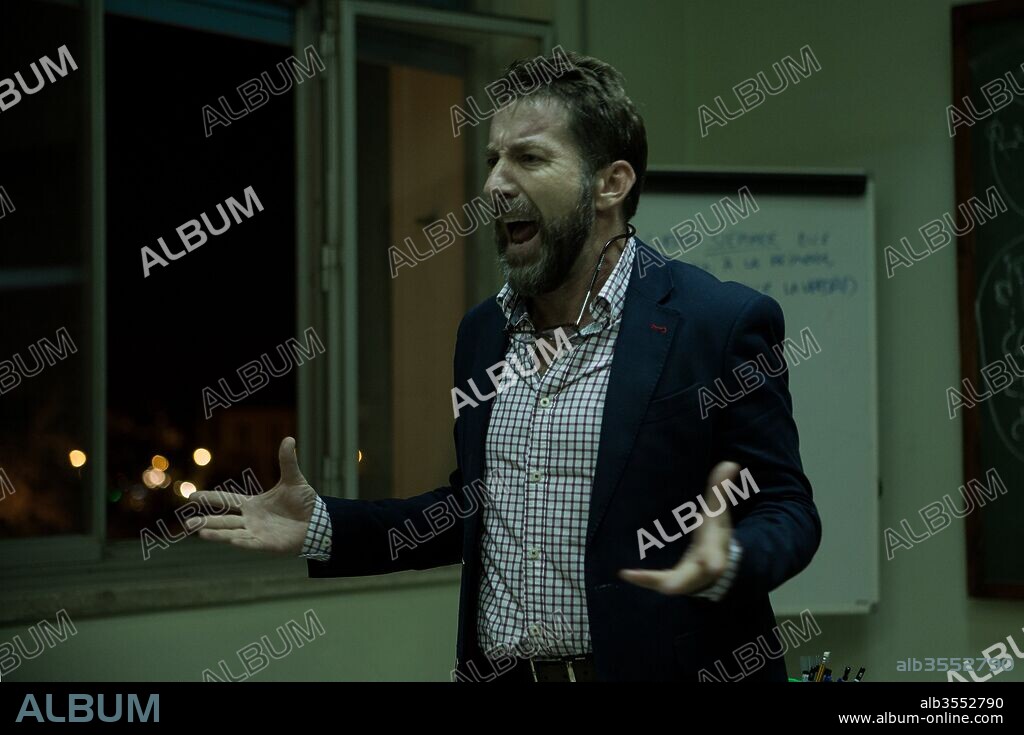 ANTONIO DE LA TORRE en EL AUTOR, 2017, dirigida por MANUEL MARTIN CUENCA. Copyright Icónica Producciones / Lazona / La Loma Blanca PC / Alebrije.