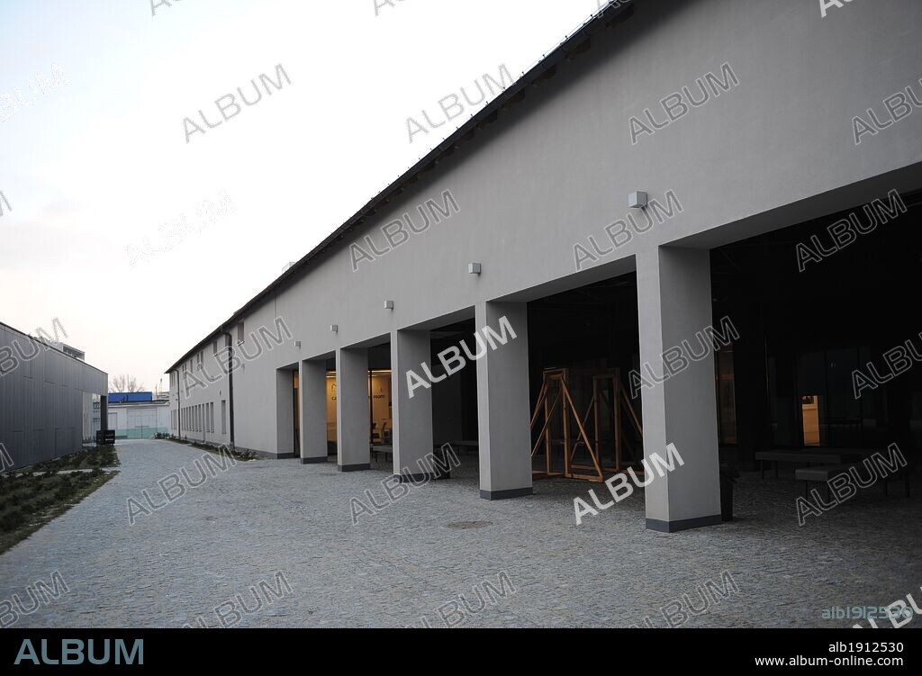 Museum of Oskar Schindler's Factory. Krakow. Poland. Exterior view.