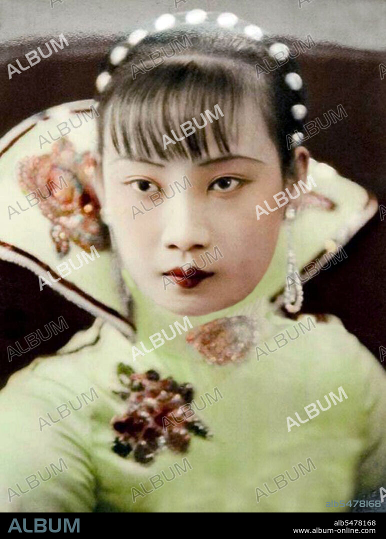 Hu Die (1907-1989) had a career as a film actress from the late 1920s to the 1960s. She had her most brilliant period in the 1930s and the 1940s. Early in the 1930s, she played the leading role in China's first sound film, 'The Singsong Girl', in which she portrays a kindhearted but somewhat ignorant woman who endures her husband's mistreatment and oppression without the slightest resistance. In 'The River Flows Rampant', the first film made by the left-wing dramatists, she plays the role of Xiujuan, a woman who is filled with the spirit of resistance and has a rich inner world in her heart. Her performance won favorable comments. Hu Die played a full spectrum of characters, including a maidservant, a loving mother, a woman school teacher, an actress, a prostitute, a dancing girl, the daughter of a rich family, a laboring woman, and a factory worker. She had attractive, unconventional qualities, and her performances were gentle, honest, refined and sweet. The audiences call her a film queen. Hu Die lived both in the silent and sound film periods, and she was one of the most popular Chinese film actors and actresses in the 1930s and the 1940s.