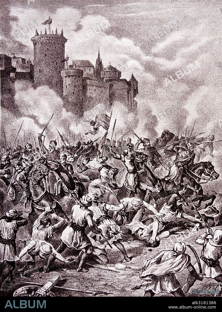 battle of Zamora during the Spanish Reconquista. The battle was fought between the forces of the Kingdom of Asturias under the command of Alfonso III of Asturias and the Muslim forces of Ahmed-ben-Moavia (also called Abdul Kassin). The battle ended with in victory for the city's defenders in 901 AD.