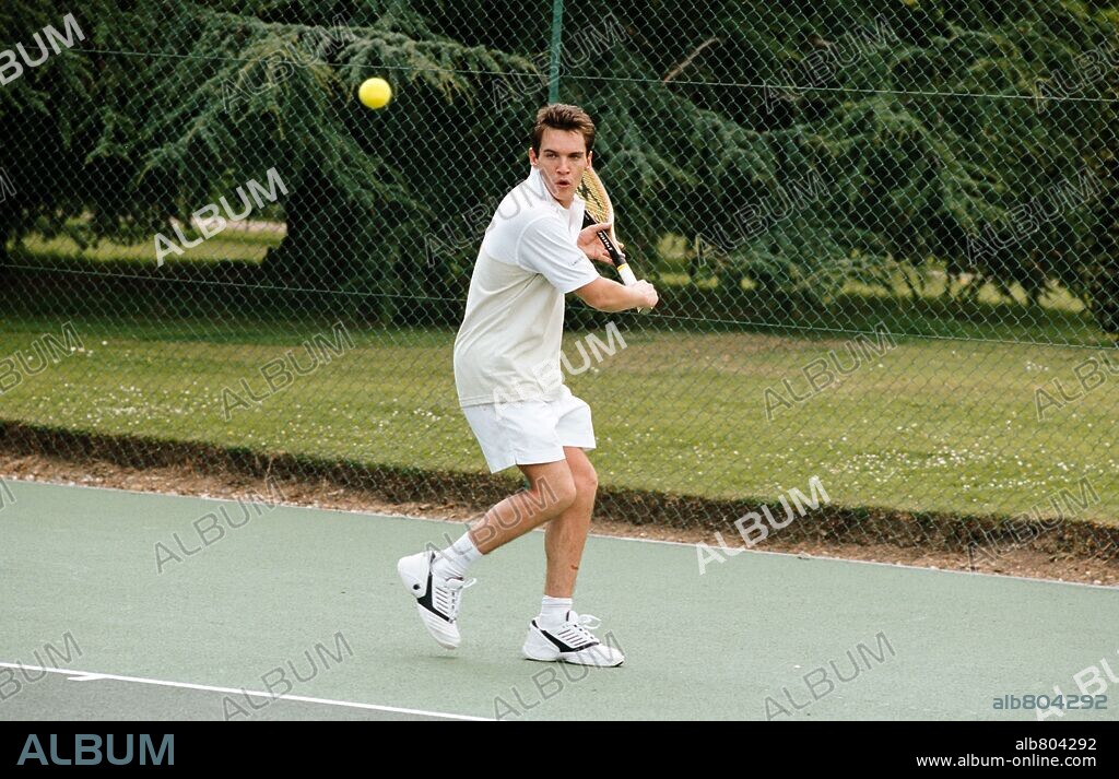 JONATHAN RHYS MEYERS en MATCH POINT, 2005, dirigida por WOODY ALLEN. Copyright BBC FILMS / COOTE, CLIVE.
