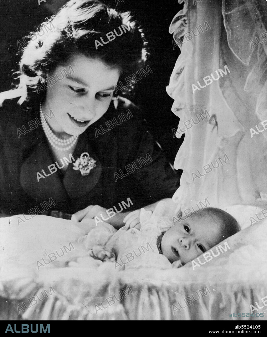 Princess Elizabeth And Her Son :Princess Elizabeth with her baby son, Prince Charles Philip Arthur George, now five weeks old, whose father is the Duke of Edinburgh, seen together in this charming photograph taken by Mr Cecil Beaton, at Buckingham Palace, London.The Royal baby will be known as Prince Charles of Edinburgh. December 21, 1948.