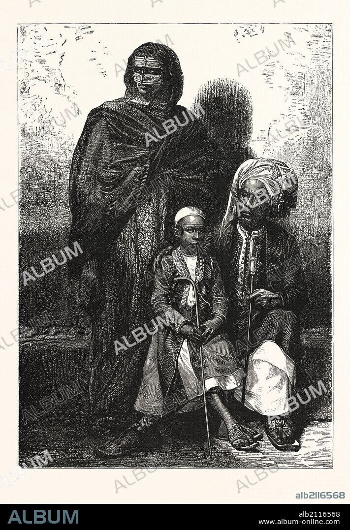 ZANZIBAR ARAB FAMILY. Zanzibar is a semi-autonomous part of Tanzania, in East Africa.