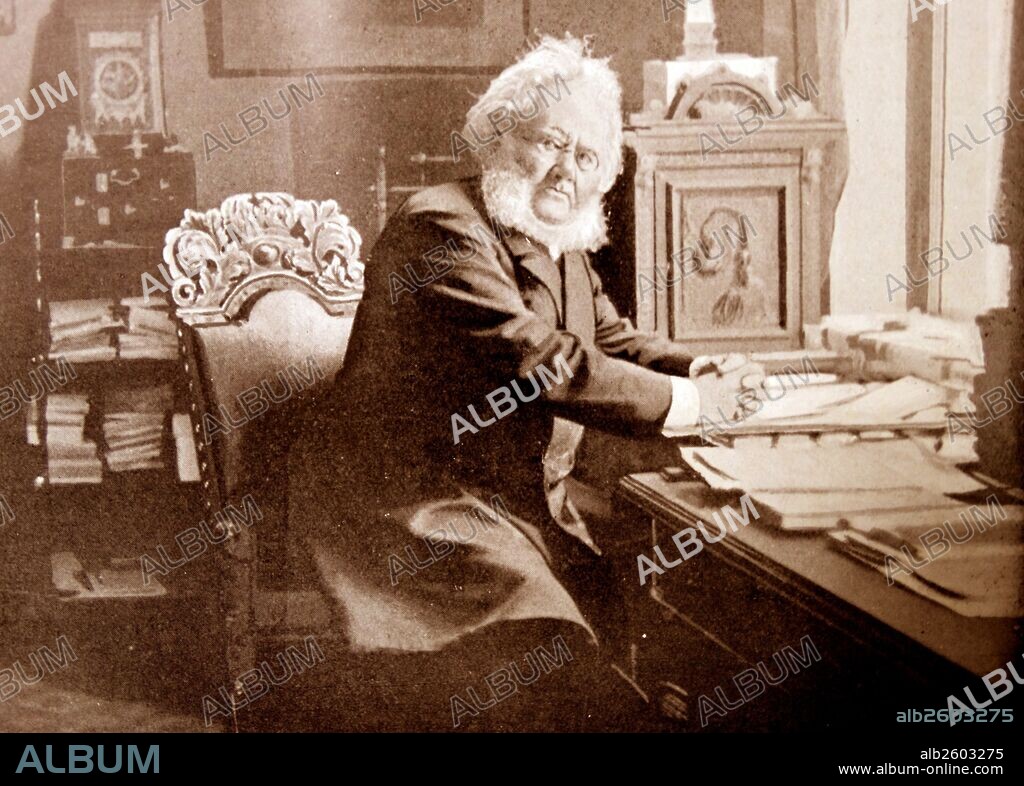 Henrik Johan Ibsen (1828 – 23 May 1906) major 19th century Norwegian playwright, theatre director.