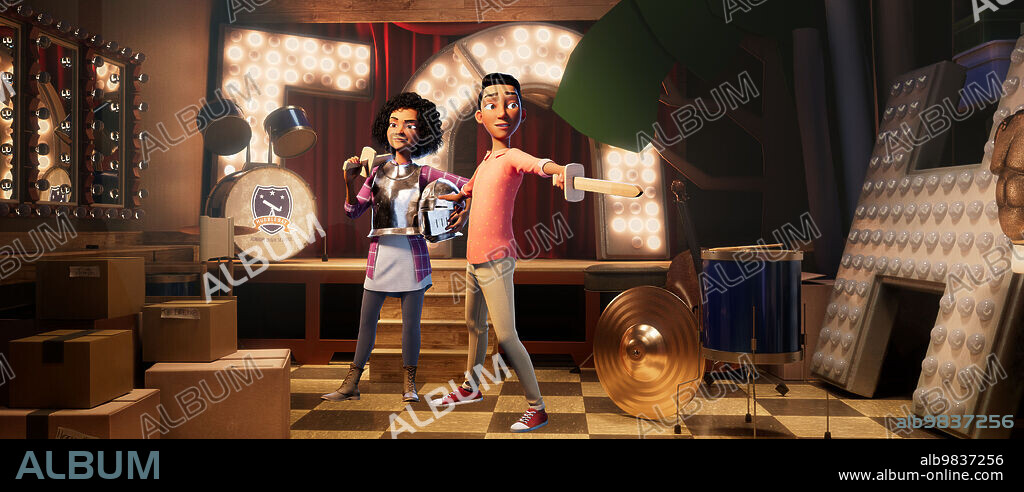 HEADSPACE, 2023, directed by GERHARD PAINTER and PAUL LOUIS MEYER. Copyright Luma Animation.