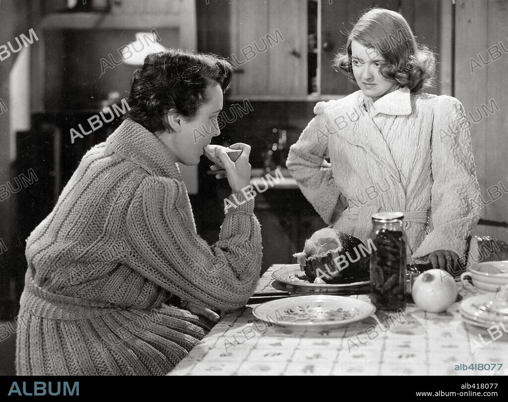 BETTE DAVIS y MARY ASTOR en LA GRAN MENTIRA, 1941 (THE GREAT LIE), dirigida por EDMUND GOULDING. Copyright WARNER BROTHERS.