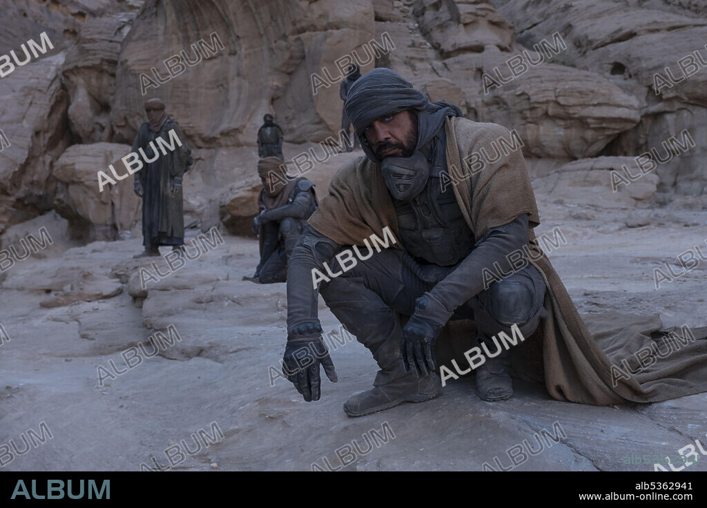 JAVIER BARDEM in DUNE, 2021 (DUNE: PART ONE), unter der Regie von DENIS VILLENEUVE. Copyright Legendary Entertainment / Warner Bros.