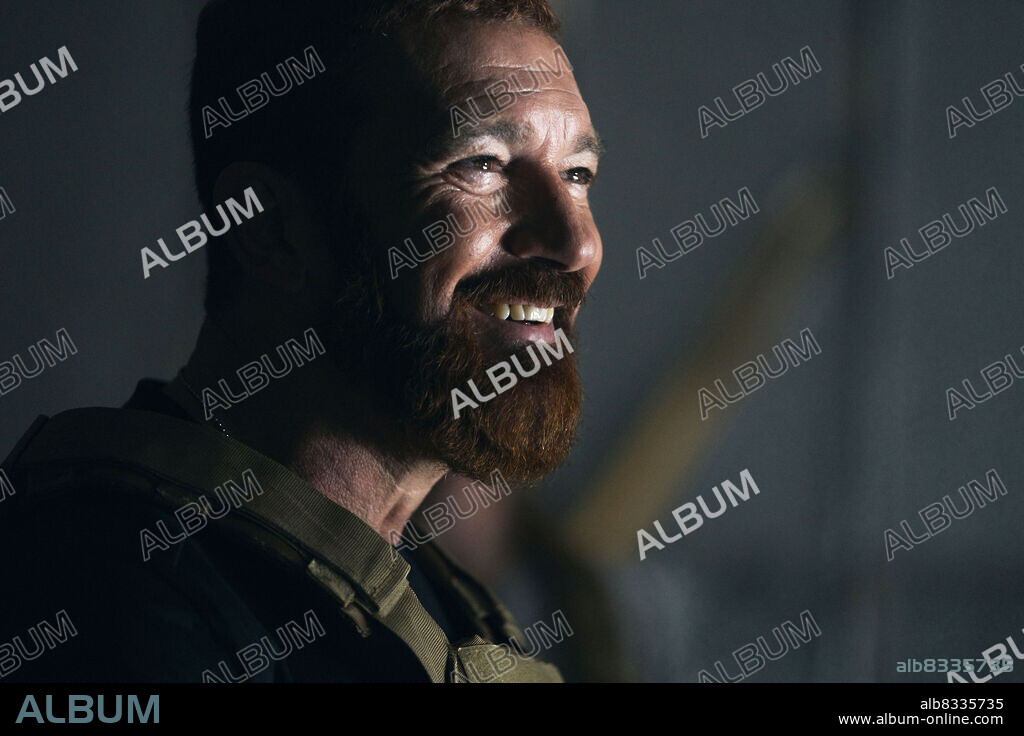 ANTONIO BANDERAS en CODIGO BANSHEE, 2022 (CODE NAME BANSHEE), dirigida por JON KEEYES. Copyright Yale Productions.