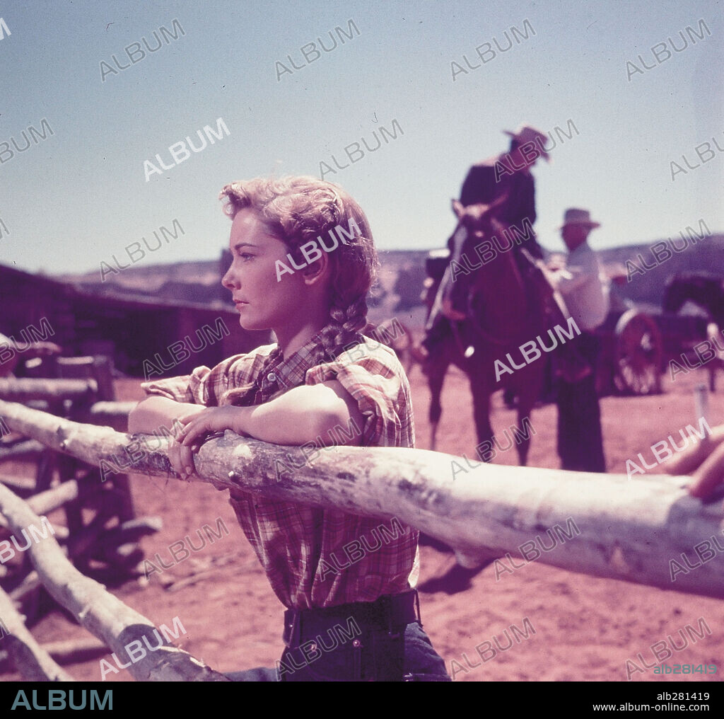 VERA MILES dans THE SEARCHERS, 1956, réalisé par JOHN FORD. Copyright WARNER BROTHERS.