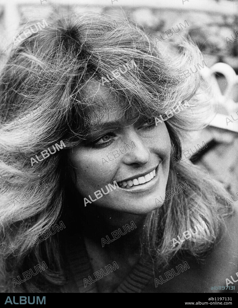 FARRAH FAWCETT.  08/05/1960