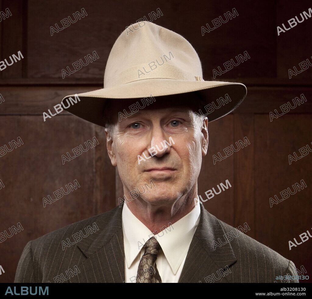 WILLIAM HURT in BONNIE AND CLYDE, 2013, directed by BRUCE BERESFORD. Copyright Sony Pictures Television.