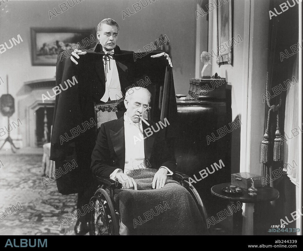 LON CHANEY JR. in SON OF DRACULA, 1943, directed by ROBERT SIODMAK. Copyright UNIVERSAL PICTURES.