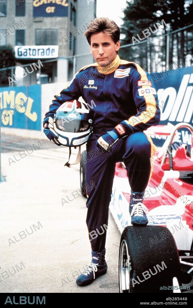 EMILIO ESTEVEZ in FREEJACK, 1992, directed by GEOFF MURPHY. Copyright WARNER BROS/MORGAN CREEK.