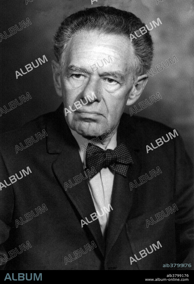 Fritz Albert Lipmann (June 12, 1899 - July 24, 1986) was a German-American biochemist. In 1939, Lipmann immigrated to the United States, fleeing the Nazi regime. In 1945 he was co-discoverer of coenzyme A. Coenzyme A (CoA, CoASH, or HSCoA) is a coenzyme, notable for its role in the synthesis and oxidation of fatty acids, and the oxidation of pyruvate in the citric acid cycle. For this, together with other research on coenzyme A, he was awarded half the Nobel Prize in Physiology or Medicine in 1953 (shared with Hans Adolf Krebs). From 1949 to 1957, he was appointed Professor of Biological Chemistry at Harvard Medical School. Afterward, he taught and researched at Rockefeller University in New York City. He died in 1986 at the age of 87.